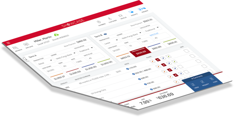 Showcase app One Touch feature graphic.